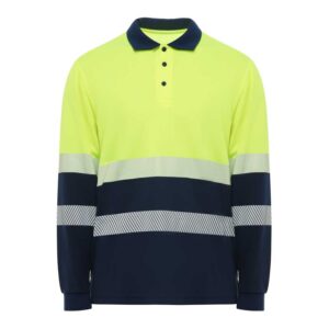 HV9316-YA YELLOW NEON - NAVY